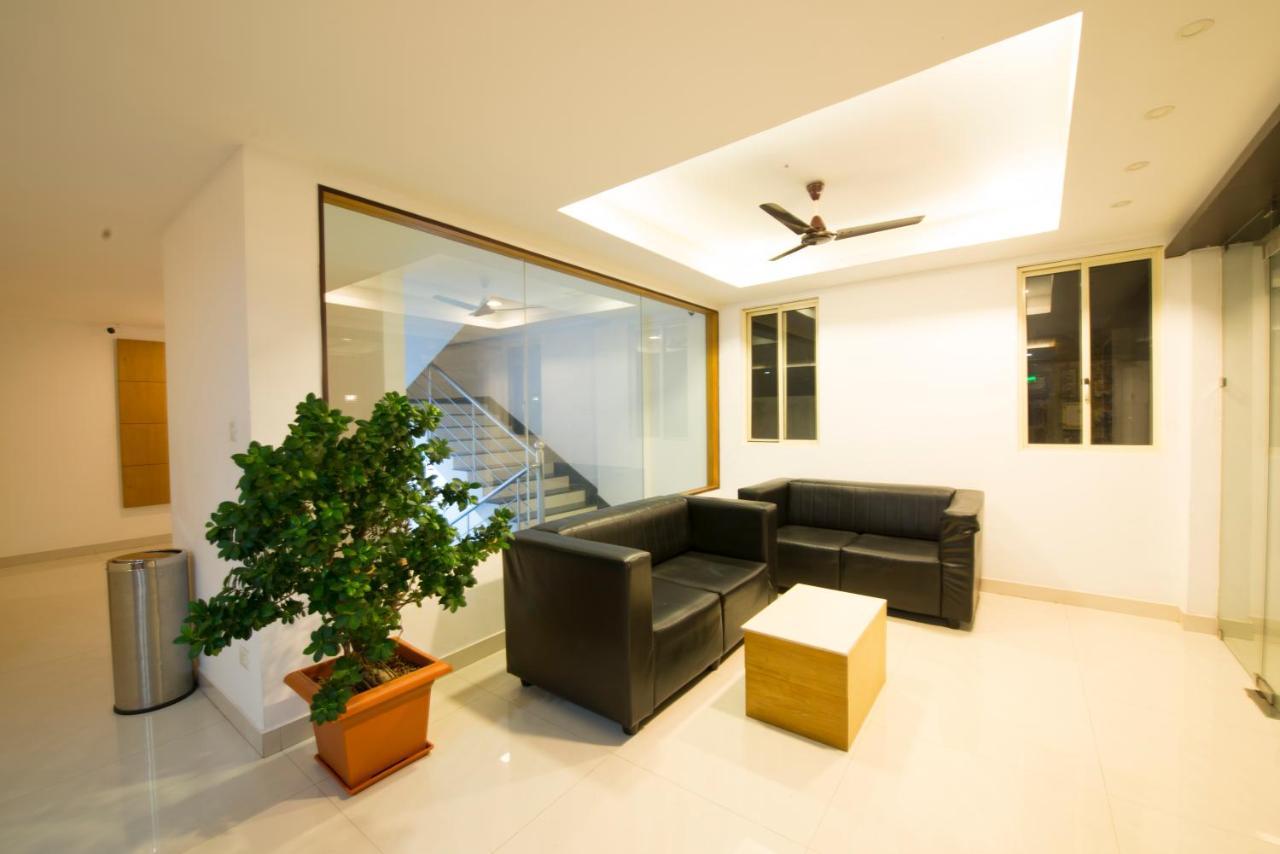 Cilantro By The Sea Hotel Thiruvananthapuram Buitenkant foto
