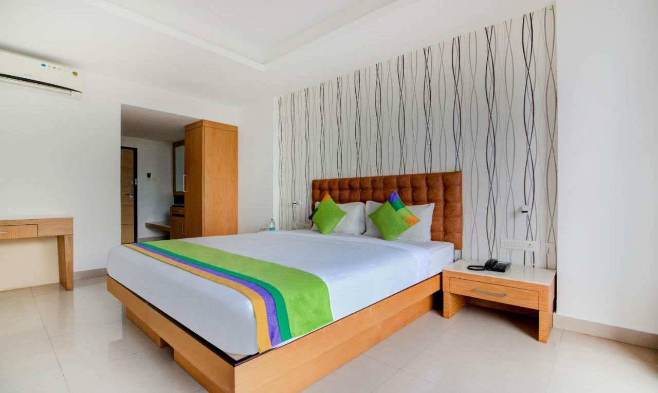 Cilantro By The Sea Hotel Thiruvananthapuram Buitenkant foto