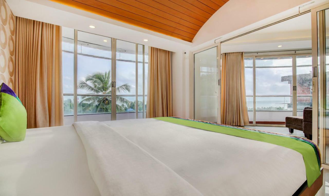 Cilantro By The Sea Hotel Thiruvananthapuram Buitenkant foto