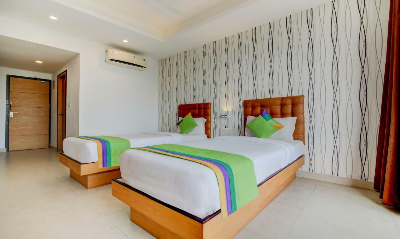 Cilantro By The Sea Hotel Thiruvananthapuram Buitenkant foto
