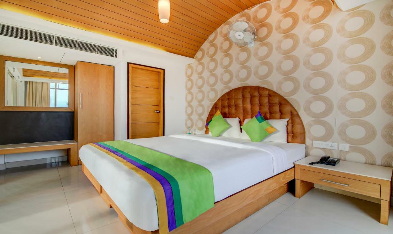 Cilantro By The Sea Hotel Thiruvananthapuram Buitenkant foto