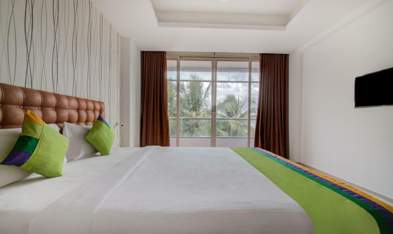 Cilantro By The Sea Hotel Thiruvananthapuram Buitenkant foto